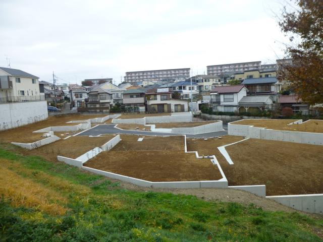 （仮称）緑区北八朔町Ⅱ開発工事