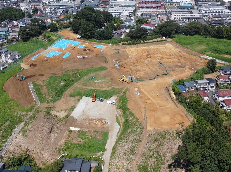 埋蔵文化財発掘調査