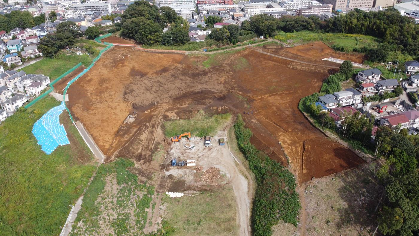 埋蔵文化財発掘調査完了