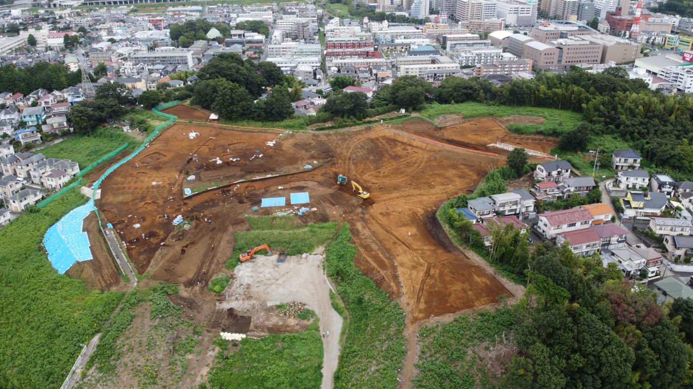 埋蔵文化財発掘調査