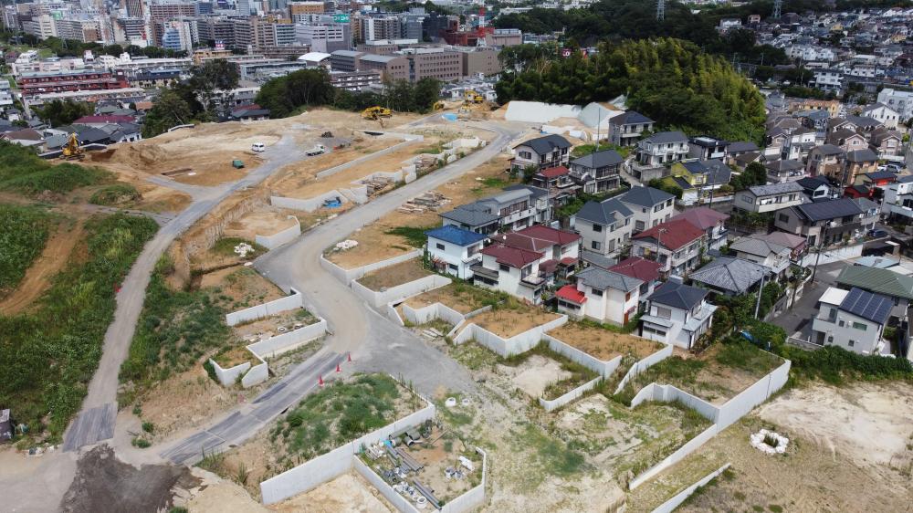 鳥山町開発工事　工事写真公開いたします！！