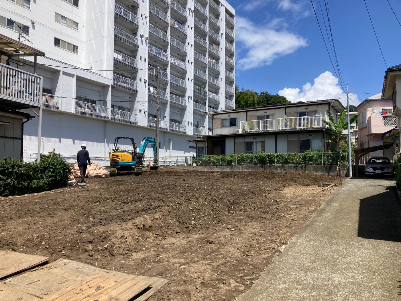 横浜市磯子区　木造住宅解体工事