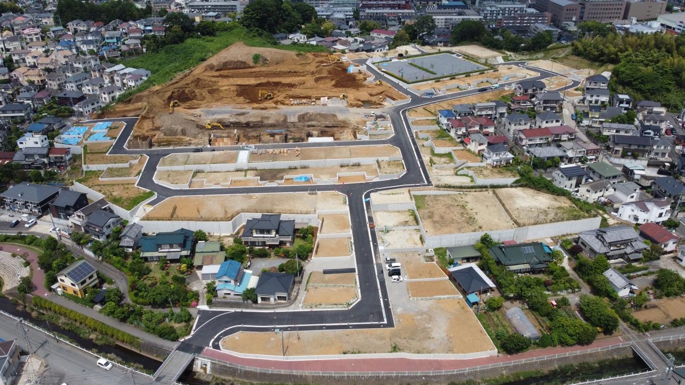 1工区開発工事完了