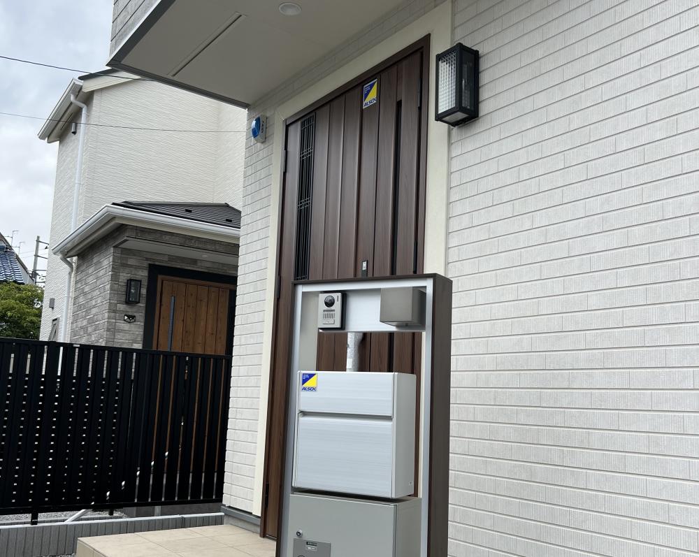 ホームセキュリティ付き住宅誕生！