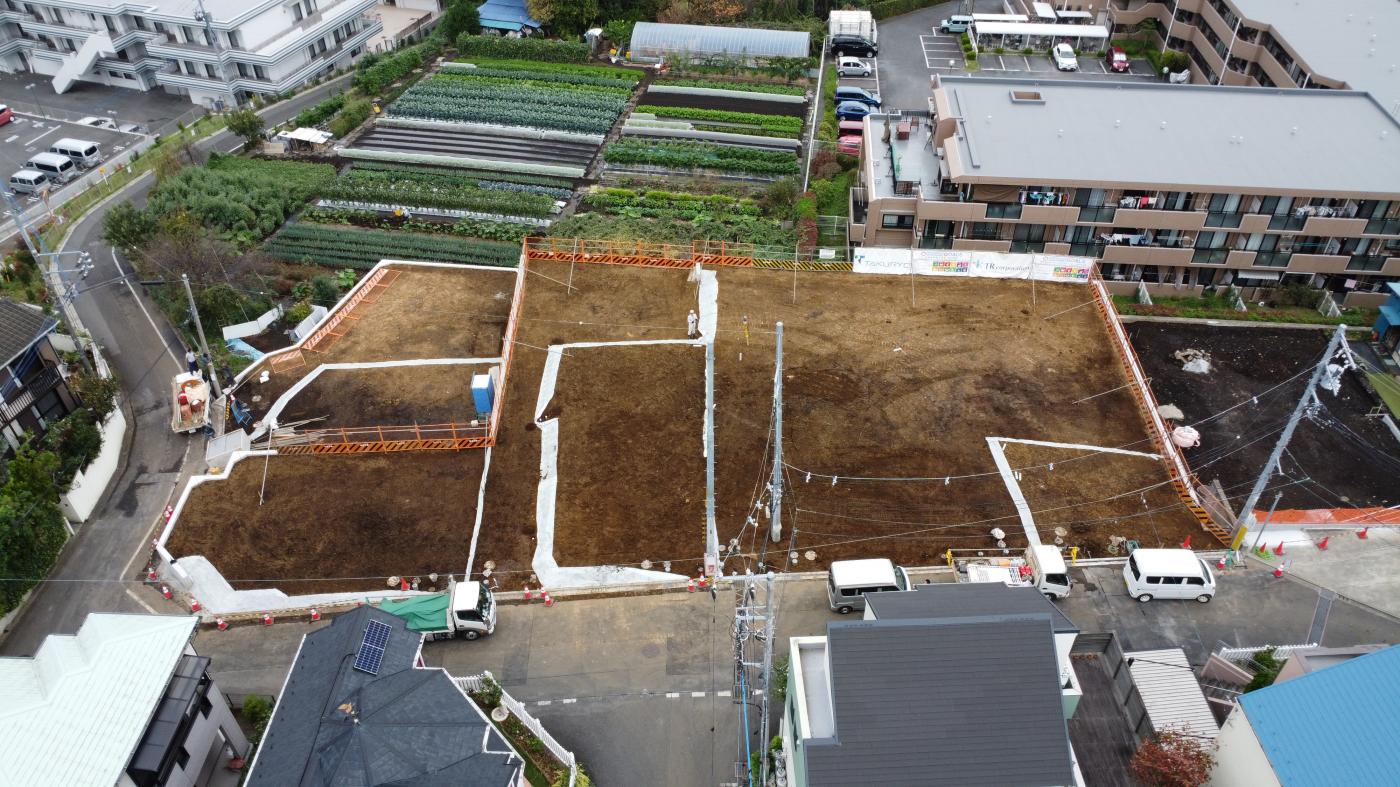 （仮称）町田市南大谷開発工事