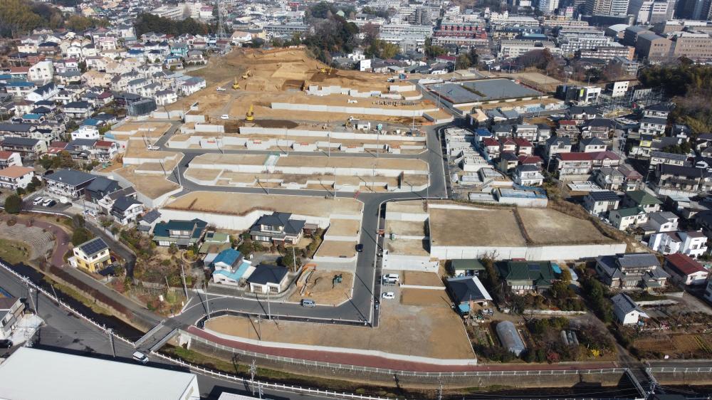 鳥山町大規模開発工事　施工実績更新しました！！