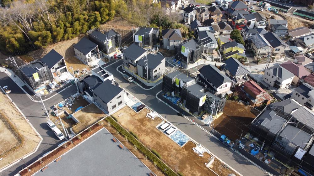鳥山町大規模開発工事　施工実績更新しました！！