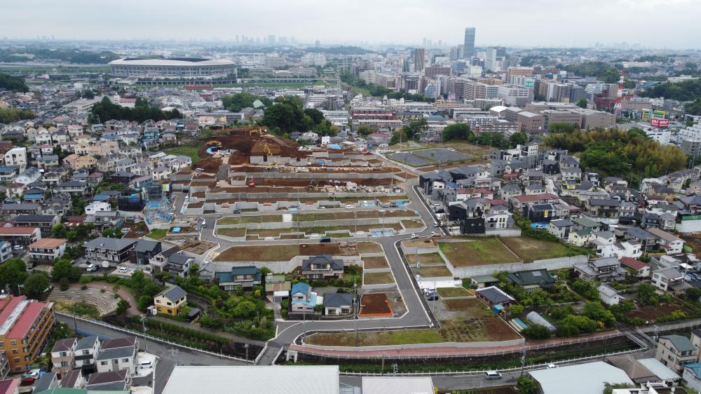 鳥山町大規模開発工事　施工実績更新しました！！