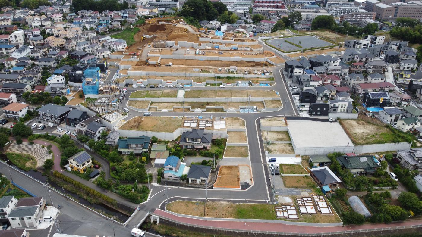 2工区 北西部工事中