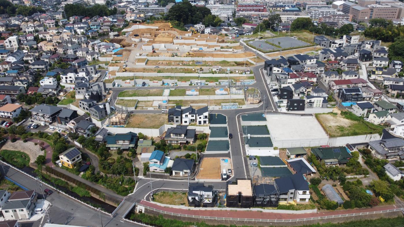 2工区道路・下水・給水工事