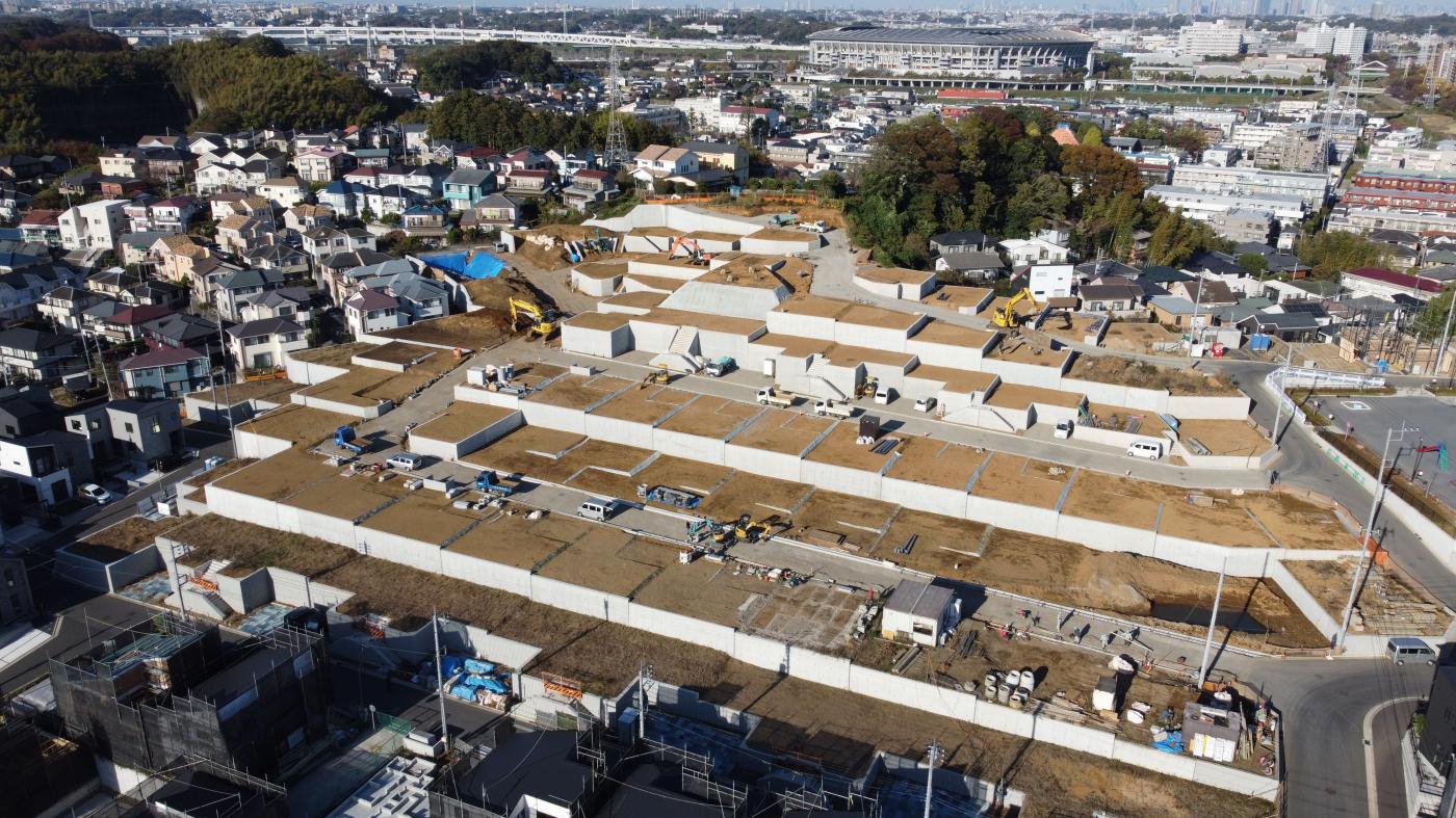 新設道路2号線・4号線