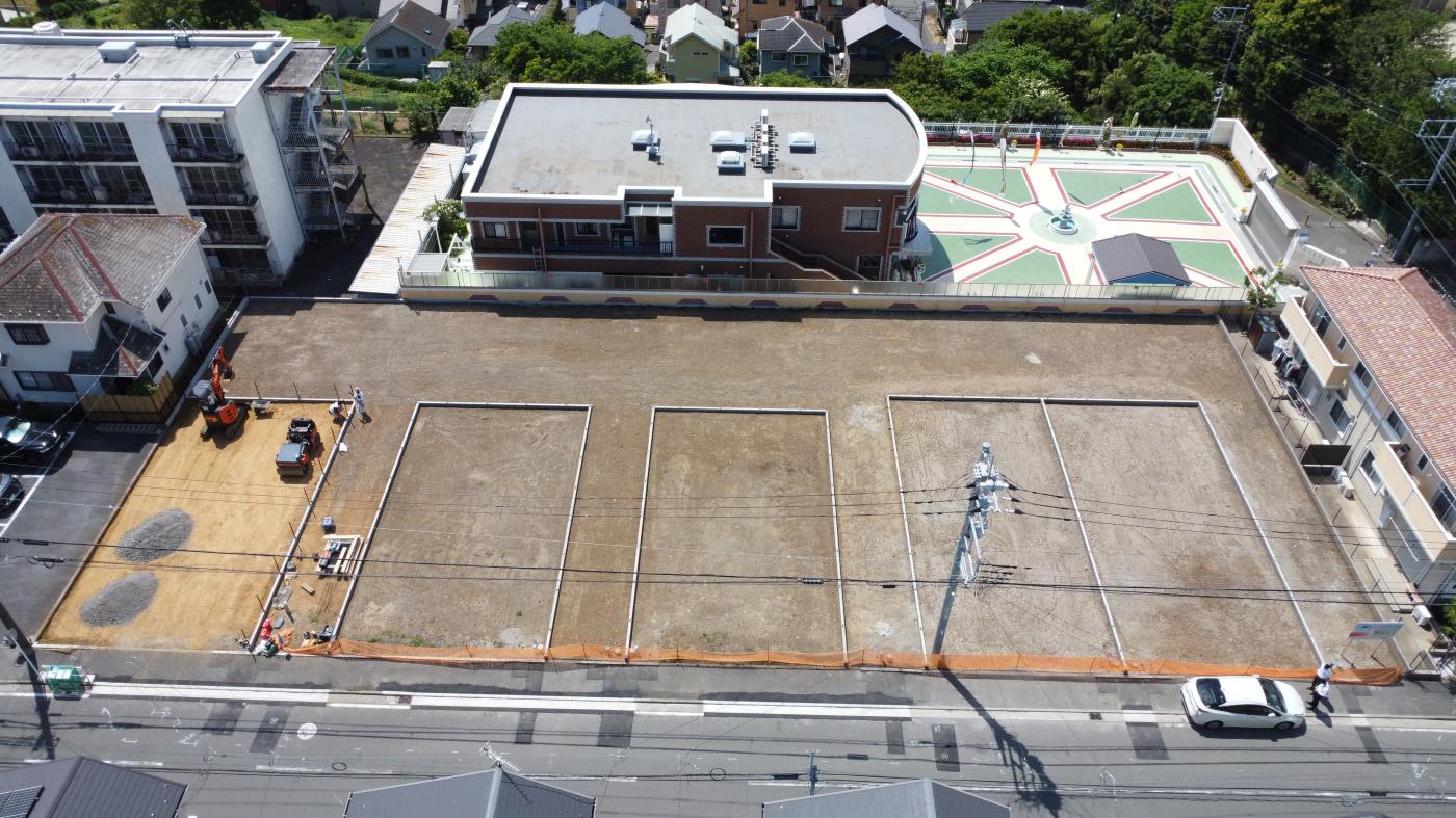 (仮称）下末吉6丁目宅地工事