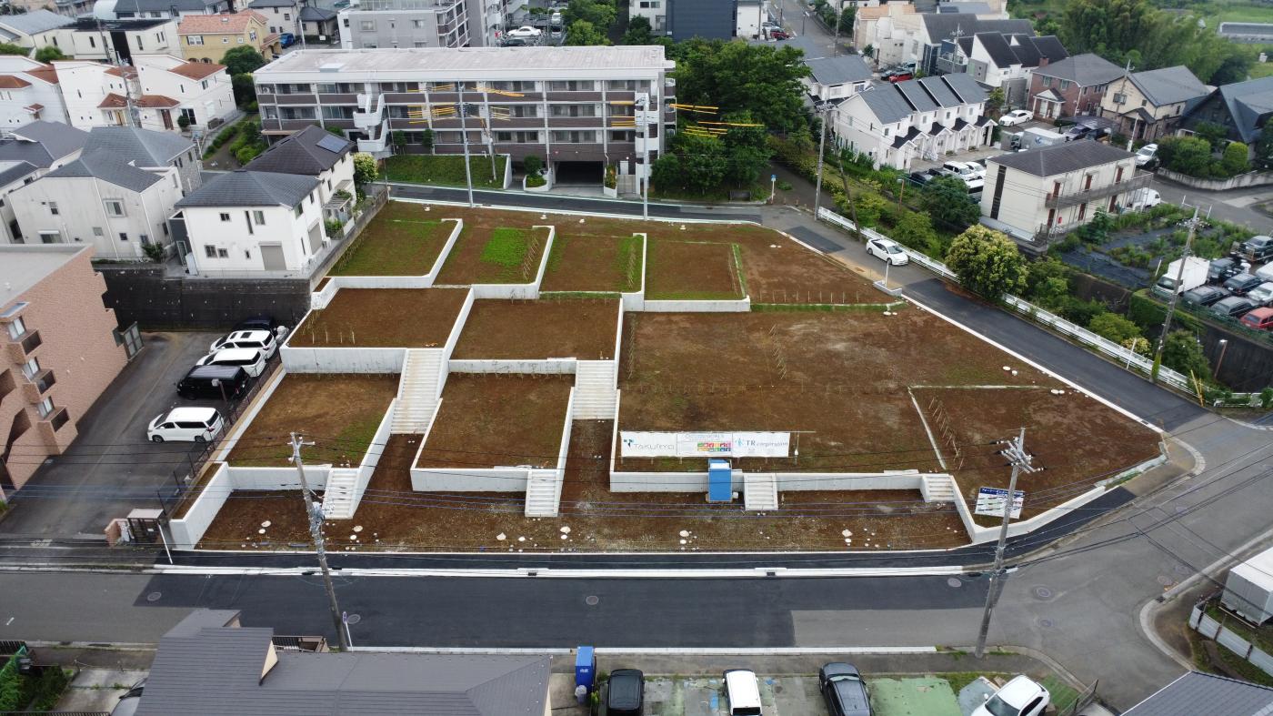 (仮称）都筑区早渕3丁目開発工事